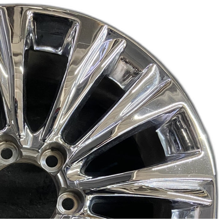 19" LEXUS GX460 20-23 19x7.5 alloy dark gray Original OEM Wheel Rim