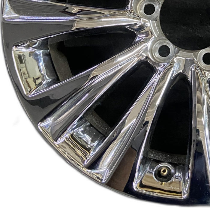 19" LEXUS GX460 20-23 19x7.5 alloy dark gray Original OEM Wheel Rim