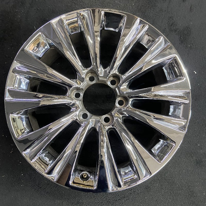 19" LEXUS GX460 20-23 19x7.5 alloy dark gray Original OEM Wheel Rim