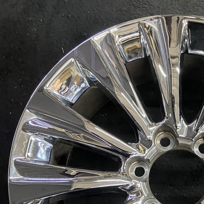 19" LEXUS GX460 20-23 19x7.5 alloy dark gray Original OEM Wheel Rim