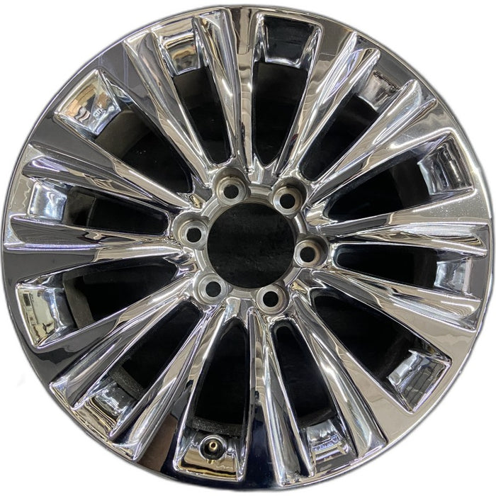 19" LEXUS GX460 20-23 19x7.5 alloy dark gray Original OEM Wheel Rim