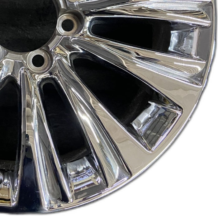 19" LEXUS GX460 20-23 19x7.5 alloy dark gray Original OEM Wheel Rim