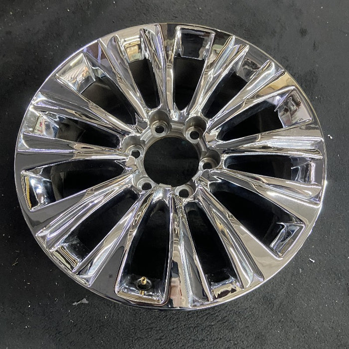 19" LEXUS GX460 20-23 19x7.5 alloy dark gray Original OEM Wheel Rim