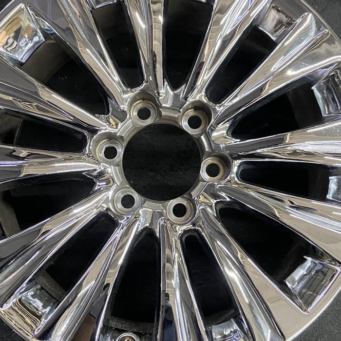 19" LEXUS GX460 20-23 19x7.5 alloy dark gray Original OEM Wheel Rim