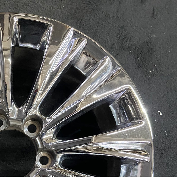 19" LEXUS GX460 20-23 19x7.5 alloy dark gray Original OEM Wheel Rim