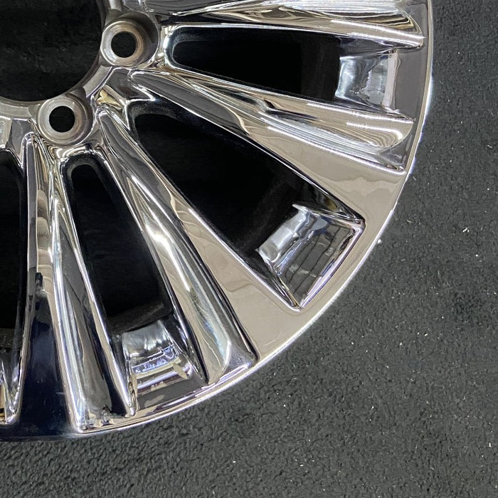 19" LEXUS GX460 20-23 19x7.5 alloy dark gray Original OEM Wheel Rim