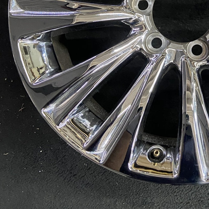 19" LEXUS GX460 20-23 19x7.5 alloy dark gray Original OEM Wheel Rim