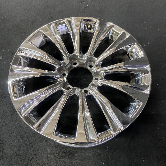 19" LEXUS GX460 20-23 19x7.5 alloy dark gray Original OEM Wheel Rim