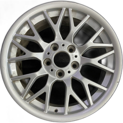 17" BMW 323i 98 17x7.5, forked spoke Original OEM Wheel Rim - Front View
