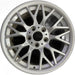 17" BMW 323i 98 17x7.5, forked spoke Original OEM Wheel Rim - Front View