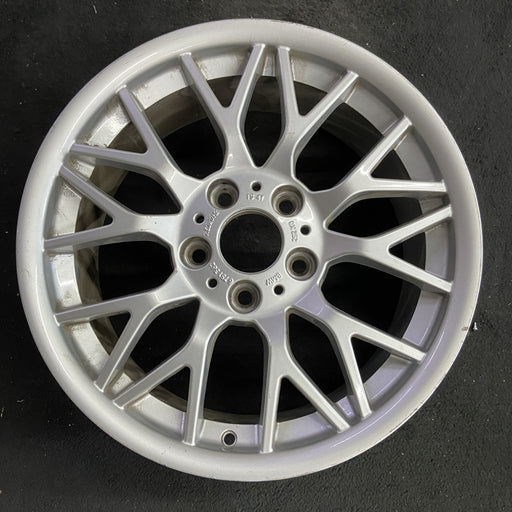 17" BMW 323i 98 17x7.5, forked spoke Original OEM Wheel Rim - Angle View