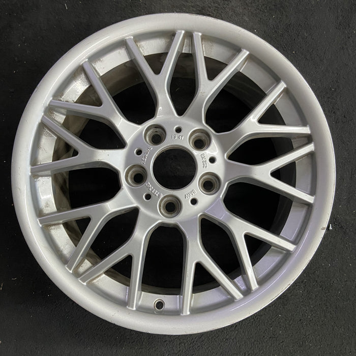 17" BMW 323i 98 17x7.5, forked spoke Original OEM Wheel Rim - Angle View