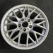 17" BMW 323i 98 17x7.5, forked spoke Original OEM Wheel Rim - Side Profile