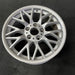 17" BMW 323i 98 17x7.5, forked spoke Original OEM Wheel Rim - Close-Up Detail