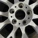 17" BMW 323i 98 17x7.5, forked spoke Original OEM Wheel Rim - Back View