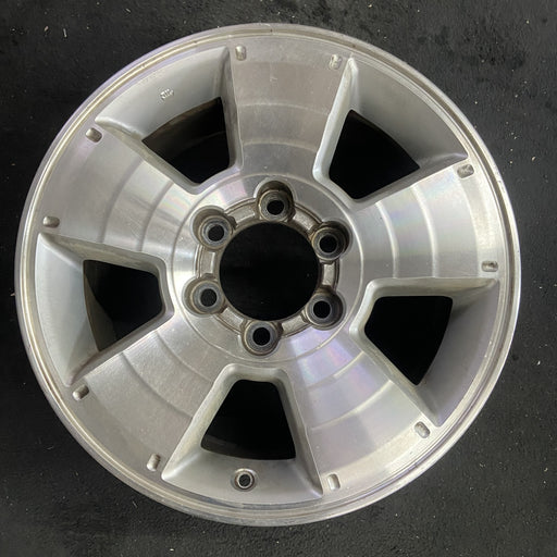17" 4 RUNNER 03-09 17x7.5, 5 spoke Original OEM Wheel Rim - Angle View