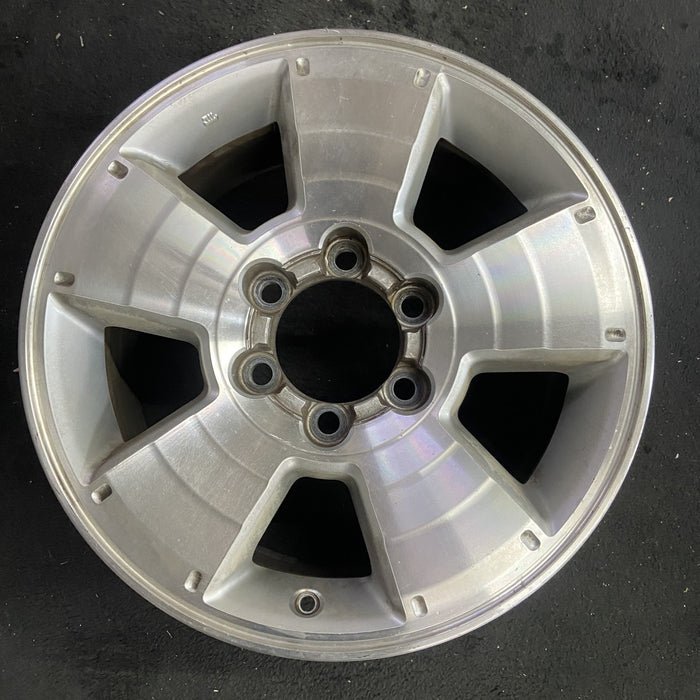 17" 4 RUNNER 03-09 17x7.5, 5 spoke Original OEM Wheel Rim - Angle View