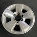 17" 4 RUNNER 03-09 17x7.5, 5 spoke Original OEM Wheel Rim - Side Profile