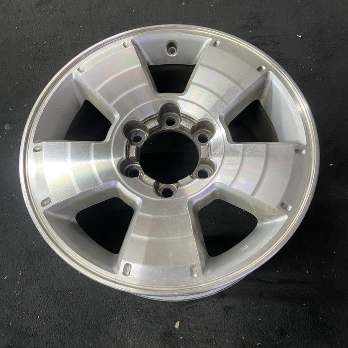 17" 4 RUNNER 03-09 17x7.5, 5 spoke Original OEM Wheel Rim - Close-Up Detail