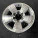 17" 4 RUNNER 03-09 17x7.5, 5 spoke Original OEM Wheel Rim - Close-Up Detail