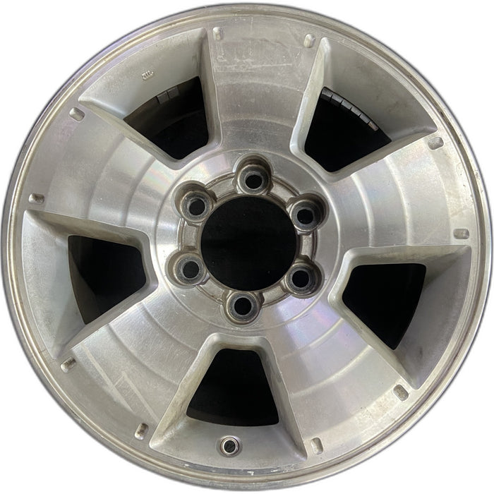 17" 4 RUNNER 03-09 17x7.5, 5 spoke Original OEM Wheel Rim - Front View