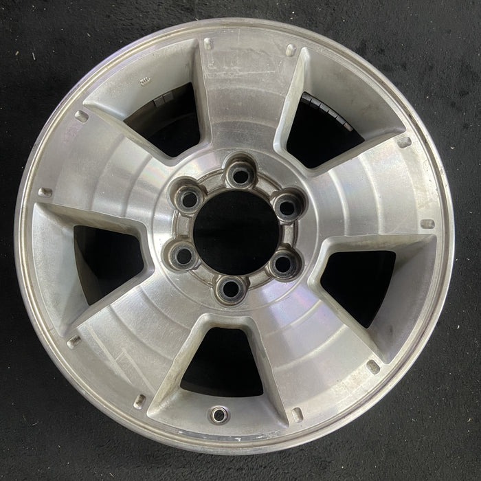 17" 4 RUNNER 03-09 17x7.5, 5 spoke Original OEM Wheel Rim - Angle View