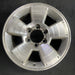 17" 4 RUNNER 03-09 17x7.5, 5 spoke Original OEM Wheel Rim - Angle View