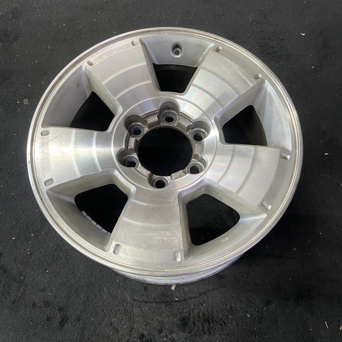 17" 4 RUNNER 03-09 17x7.5, 5 spoke Original OEM Wheel Rim - Close-Up Detail