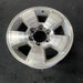 17" 4 RUNNER 03-09 17x7.5, 5 spoke Original OEM Wheel Rim - Close-Up Detail