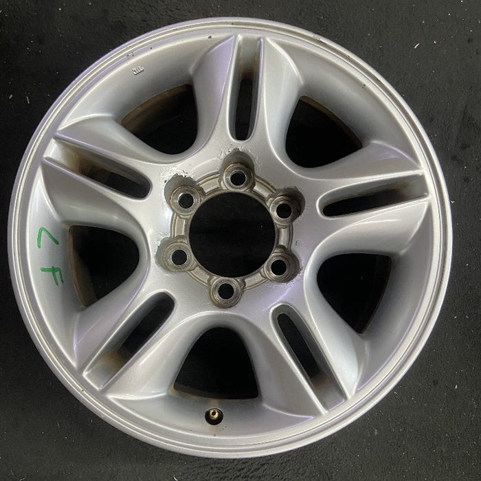 17" LEXUS GX470 03-04 17x7.5 alloy 5 spoke Original OEM Wheel Rim