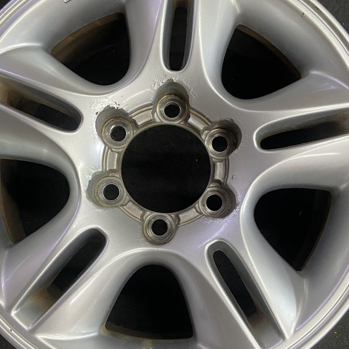 17" LEXUS GX470 03-04 17x7.5 alloy 5 spoke Original OEM Wheel Rim