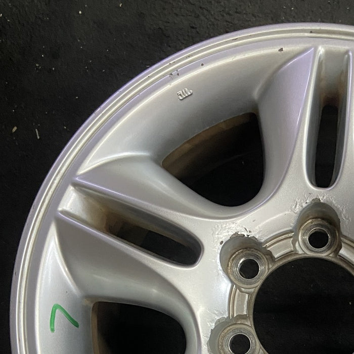 17" LEXUS GX470 03-04 17x7.5 alloy 5 spoke Original OEM Wheel Rim