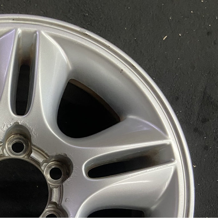 17" LEXUS GX470 03-04 17x7.5 alloy 5 spoke Original OEM Wheel Rim