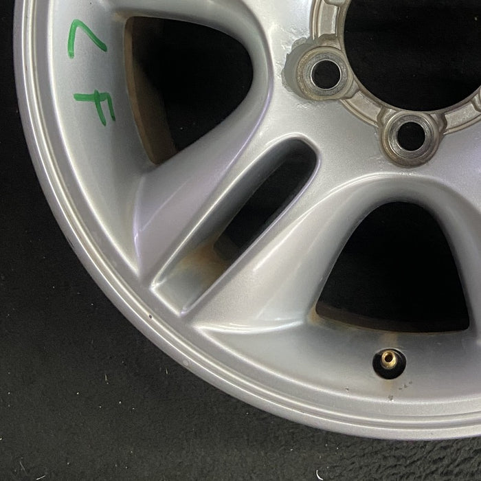 17" LEXUS GX470 03-04 17x7.5 alloy 5 spoke Original OEM Wheel Rim