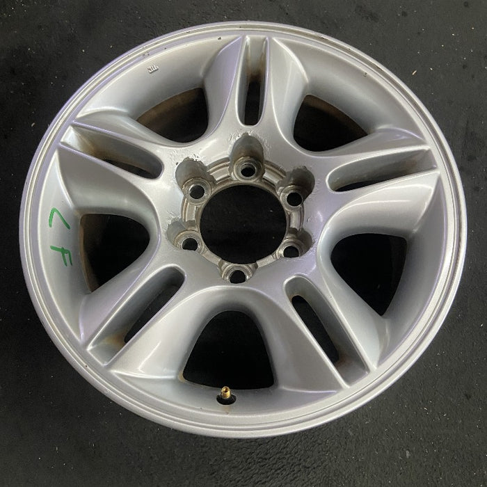 17" LEXUS GX470 03-04 17x7.5 alloy 5 spoke Original OEM Wheel Rim