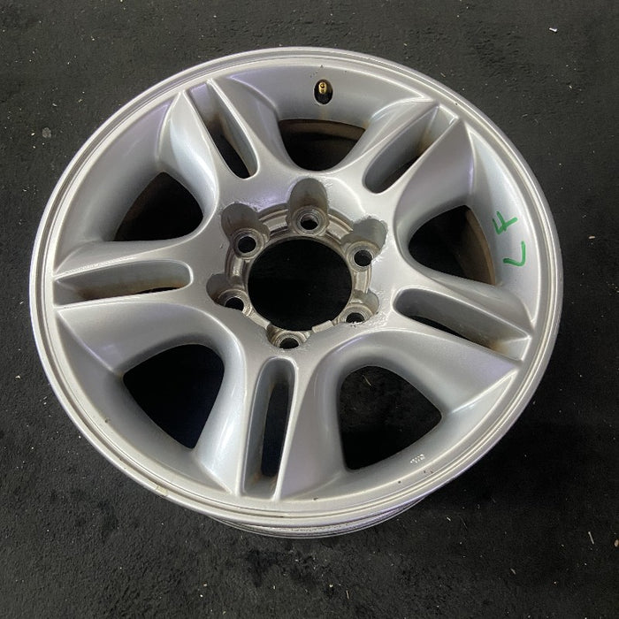 17" LEXUS GX470 03-04 17x7.5 alloy 5 spoke Original OEM Wheel Rim