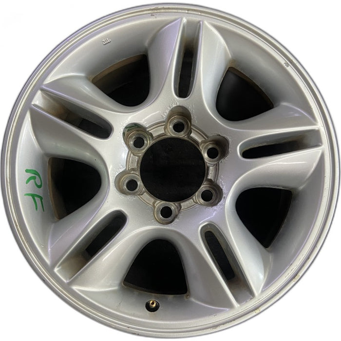 17" LEXUS GX470 03-04 17x7.5 alloy 5 spoke Original OEM Wheel Rim
