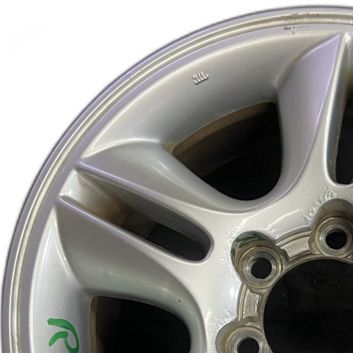 17" LEXUS GX470 03-04 17x7.5 alloy 5 spoke Original OEM Wheel Rim