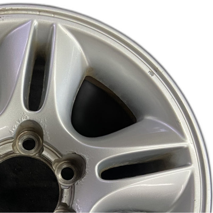 17" LEXUS GX470 03-04 17x7.5 alloy 5 spoke Original OEM Wheel Rim