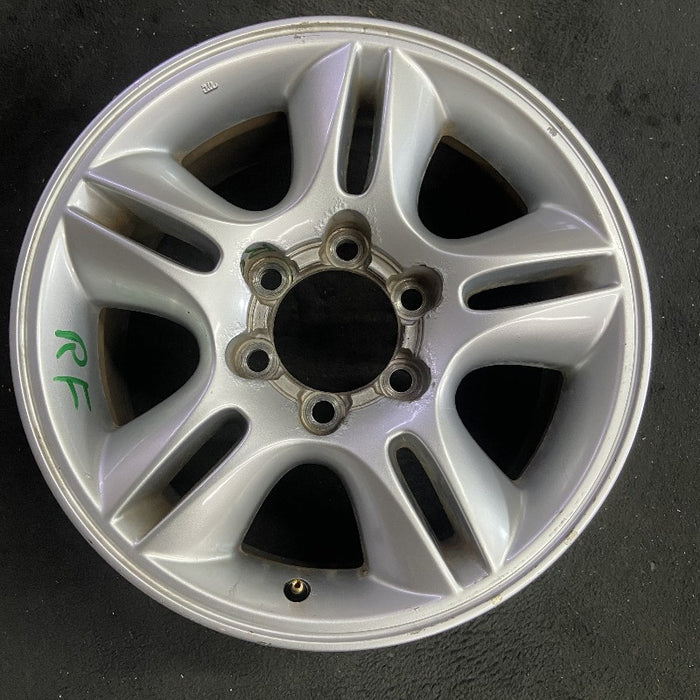17" LEXUS GX470 03-04 17x7.5 alloy 5 spoke Original OEM Wheel Rim