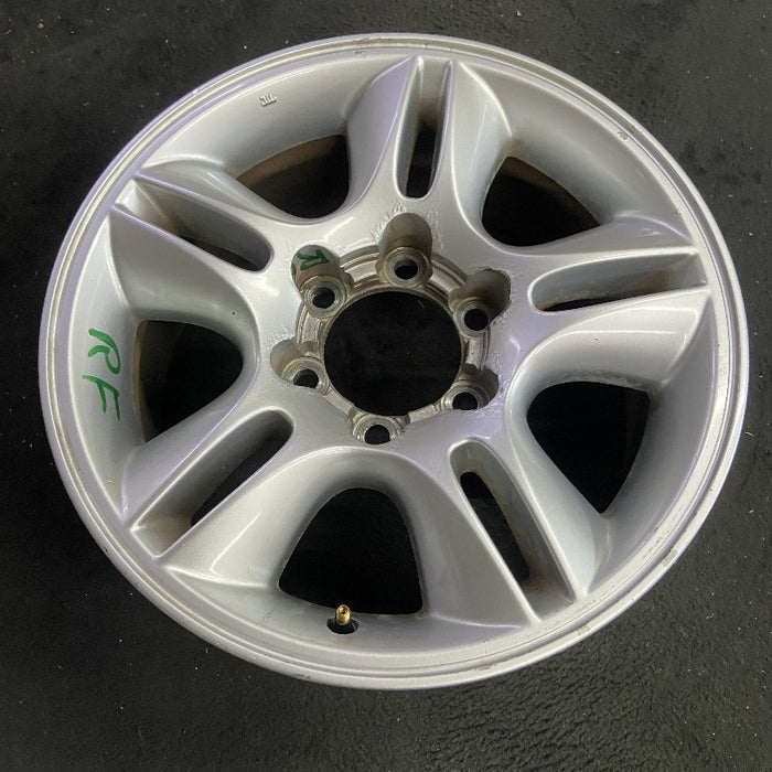 17" LEXUS GX470 03-04 17x7.5 alloy 5 spoke Original OEM Wheel Rim