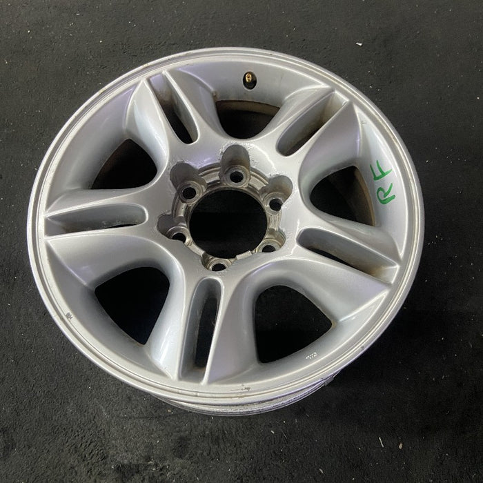 17" LEXUS GX470 03-04 17x7.5 alloy 5 spoke Original OEM Wheel Rim