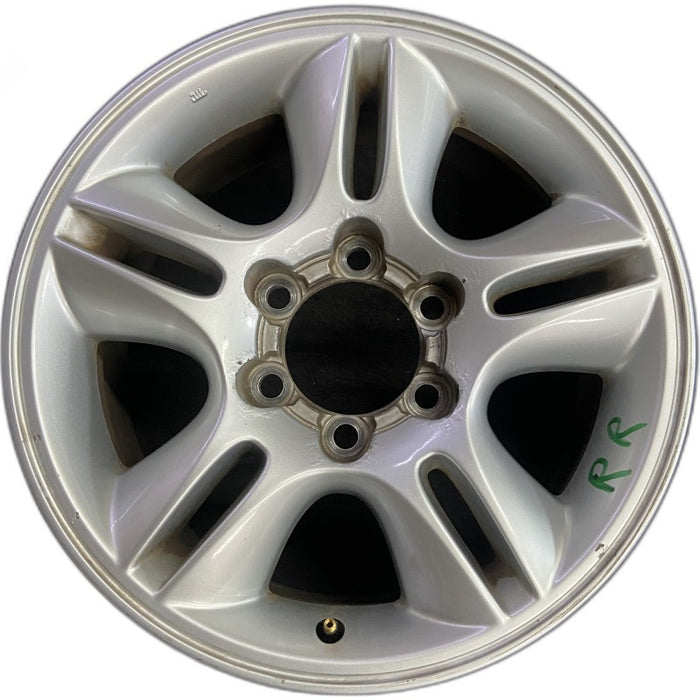 17" LEXUS GX470 03-04 17x7.5 alloy 5 spoke Original OEM Wheel Rim