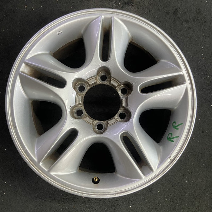 17" LEXUS GX470 03-04 17x7.5 alloy 5 spoke Original OEM Wheel Rim