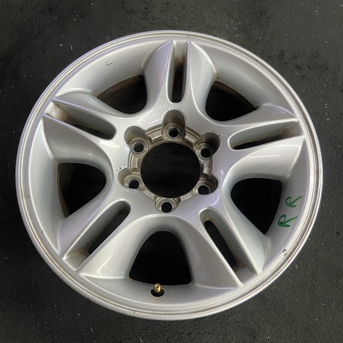 17" LEXUS GX470 03-04 17x7.5 alloy 5 spoke Original OEM Wheel Rim