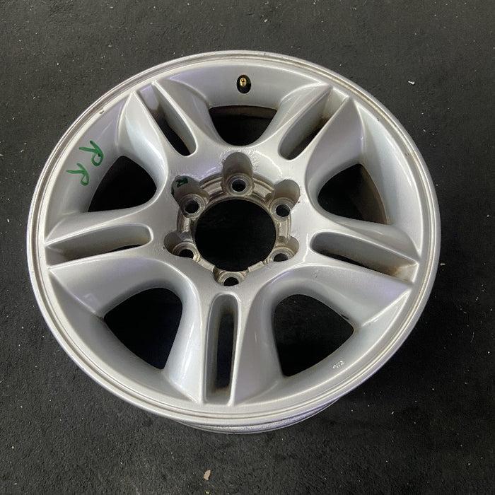 17" LEXUS GX470 03-04 17x7.5 alloy 5 spoke Original OEM Wheel Rim