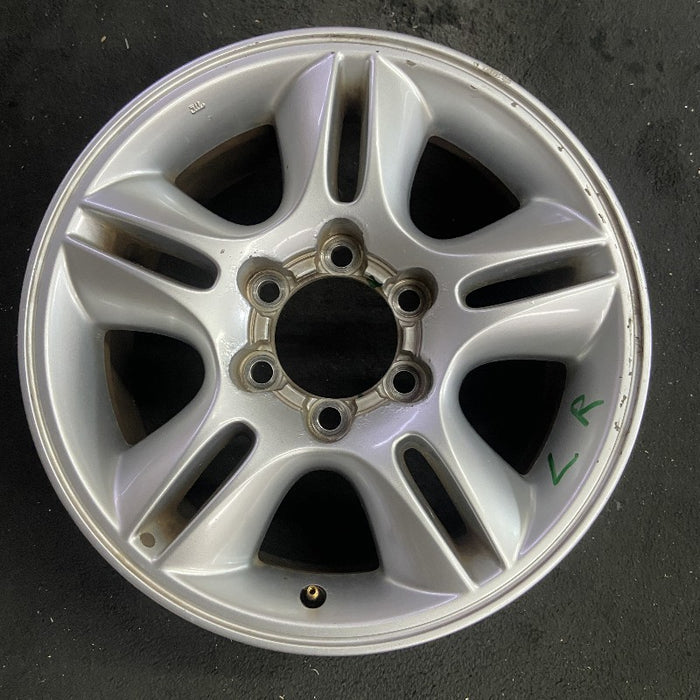17" LEXUS GX470 03-04 17x7.5 alloy 5 spoke Original OEM Wheel Rim