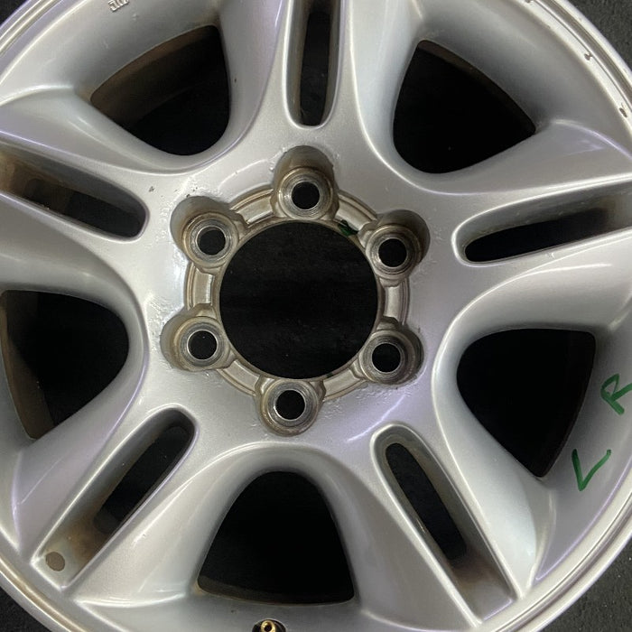 17" LEXUS GX470 03-04 17x7.5 alloy 5 spoke Original OEM Wheel Rim
