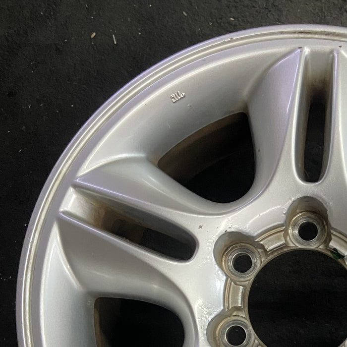 17" LEXUS GX470 03-04 17x7.5 alloy 5 spoke Original OEM Wheel Rim
