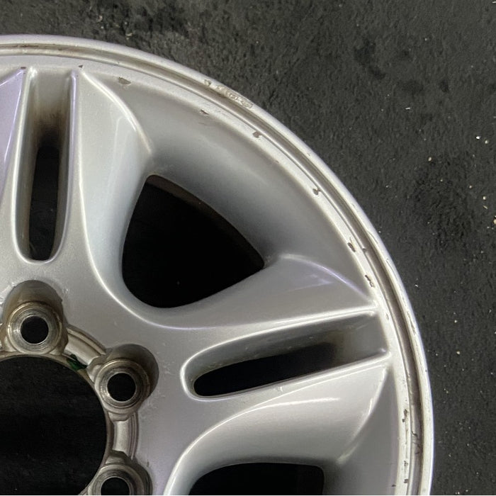 17" LEXUS GX470 03-04 17x7.5 alloy 5 spoke Original OEM Wheel Rim